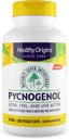 Healthy Origins Pycnogenol 30 mg (Nature's Super Antioxidant, Non-GMO, Gluten Free, Cardiovascular Support), 180 Veggie Caps