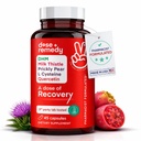 Une dose de Recovery (Détox deiver) Fabriquée aux États-Unis (USDA) Support d'hydratation pour une meilleure récupération matinale Flush asiatique (45 pilules)