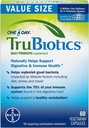 TruBiotics Daily Probiotics, 60 Capsules - Sans gluten, Sans soja Digestion + Supplément de soutien de santé immunitaire pour les hommes et les femmes