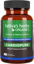 Tattva's Herbs Cardiopure Herbal Ayurvedic Supplément, Ashwagandha, Rauwolfia, et Arjuna Full Spectrum Co2 Extraits, Capsules de Veggie, 120 Compte