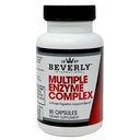 Beverly International (MEC Multiple Enzyme Complex, 90 Capsules. une aide digestive ultra-prémium aidant les culturistes, les athlètes et les amateurs de fitness digérer leurs repas plus facilement. Prends avec Nourriture.