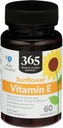 365 par Marché des aliments entiers, Vitamine E de tournesol, 60 ct