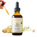 Urban Moonshine Calm Tummy Bitters - certifié biologique - Relief for Nausea & Upset Stomach* - Bloating Relief* - Soothes Digestion* - Digestive Bitters - Supplément à base de plantes sans gluten - 2 Fl Oz