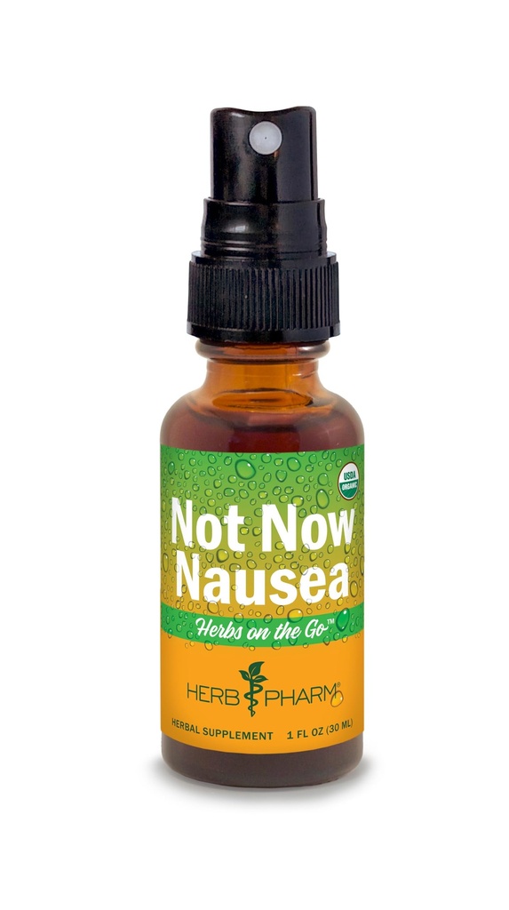Herb Pharm Herbs on The Go Spray portable: Pas maintenant Nausées, 1 Oz