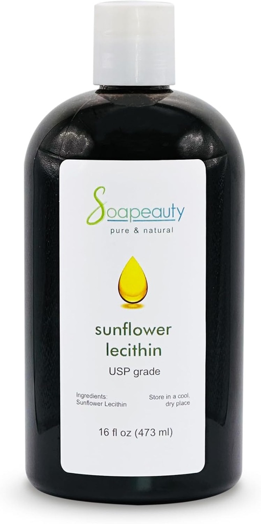 SUNFLOWER LECITHIN Huile liquide , Cold Pressed Unrefined , , , , , , , , , , , , , , , , , , , , ,