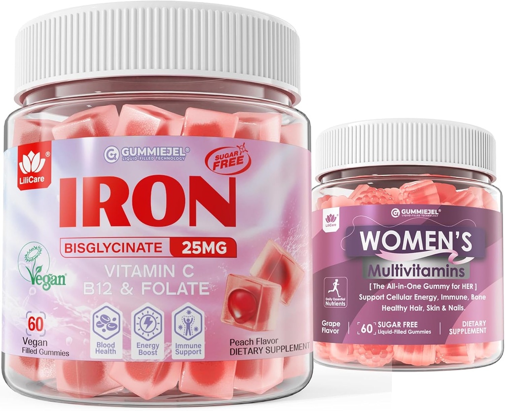 Bundle - Vegan Iron + Womens Multivitamins