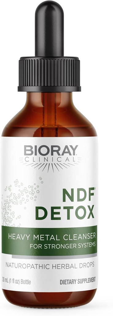 BIORAY NDF - 1 fl oz - Non-OGM, végétarien, sans gluten - Env. 18 portions