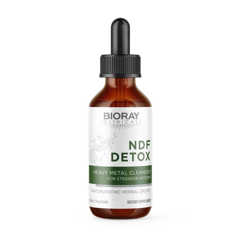 BIORAY NDF - 1 fl oz - Non-OGM, végétarien, sans gluten - Env. 18 portions