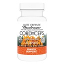 Host Defense Cordyceps Capsules - Supplément de soutien immunitaire et énergétique - Supplément de santé rénale avec Cordyceps - Supplément de soutien physique pour aider l'apport d'oxygène - 30 capsules (15 portions)*