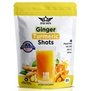 Suppléments de gingembre avec piperine, vitamine C, vitamine D3 et zinc