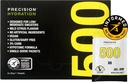 Mélange de boissons électrolytes d'hydratation de précision - Toutes les poudres d'électrolytes multirésistance naturelles - Servants individuels étanches - Sans gluten/lait (500mg/L - Paquet jaune, boîte de 8)
