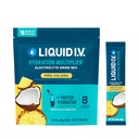Liquid I.V.® Hydration Multiplier - Pina Colada | Electrolyte Powder Drink Mix | 1 Pack (16 Servings)