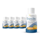 Medtrition Expedite Liquid Collagen, Peach Mango, 2 Fl Oz, Pack de 48 - Soutien nutritionnel pour la chirurgie générale, orthopédique et cosmétique