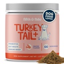 Tuile de dinde pour chiens – Traitement des lipomes pour chiens – Supplément de champignons pour les lumps et les buses - Détachant de la verrue pour chiens - Poudre de champignons probiotiques pour chiens