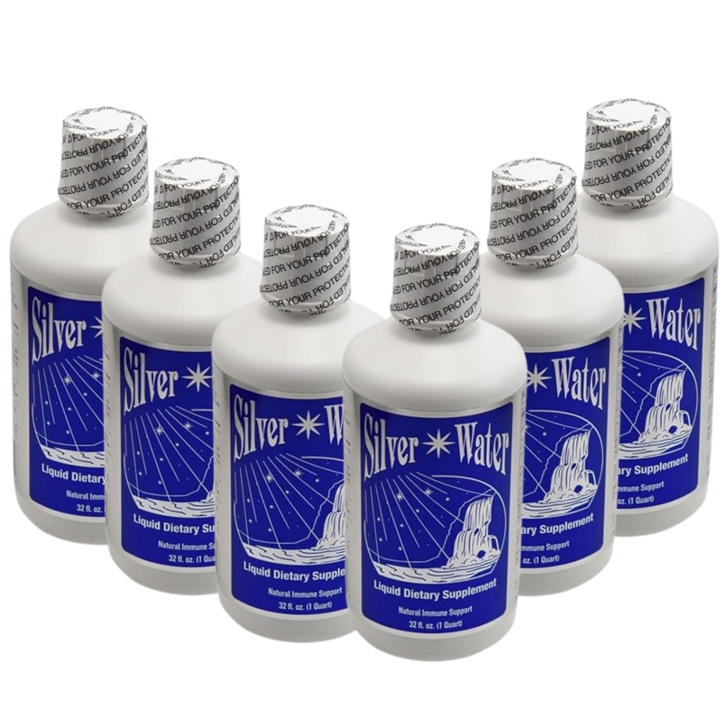 Wayne Rowland Silver Water (formule originale) (6 pack)