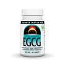 Source Naturals EGCG, Antioxydant et activateur thermogénique du thé vert, 350mg - 60 comprimés
