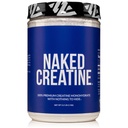 NAKED Pure Micronized Creatine Monohydrate – 200 portions, 1000g en vrac – NSF certifié, végétalien, non-OGM, sans gluten et sans soja - Construction musculaire, entraînement de force, gymnastique et supplément fitness