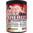 EVL BCAA Lean Energy Powder - Pré-entraînement Green Tea Fat Burner Support avec BCAAs Amino Acides et des Energizers propres - Boissons de récupération post-entraînement pour la récupération musculaire Lean - Cherry Limeade