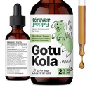Pour toujours Puppy Gotu Kola gouttes pour chiens - Centella Asiatica & Gotu Kola Extrait pour le soutien de la santé cérébrale - Supplément Cerveau liquide pour chiens de toutes races et tailles - 2 oz