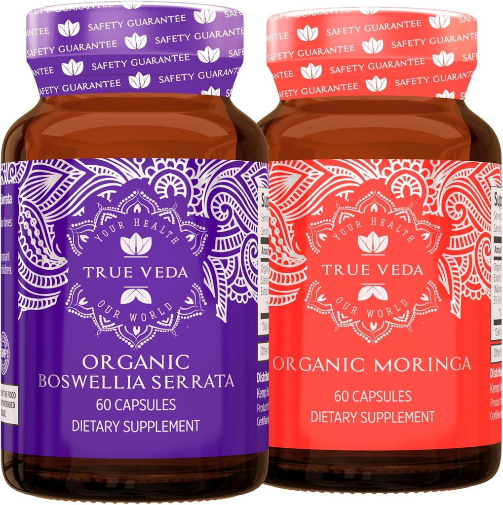 True Veda Boost Bundle USDA Organic.