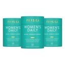 Supplément quotidien digestif et probiotique FRISKA Femmes, Soutien naturel avancé pour la santé digestive féminine, Luttes Bloating, Eases Digestion, Soutien à l'absorption nutritive, 90 Capsules