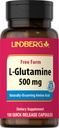 Lindberg L Capsules de glutamine pour femmes et hommes