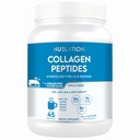 Collagen Peptides Powder 1LB for Adults, Hydrolyzed Collagen Powder Type I & III for Skin, Hair, Nail & Joint Support, Grass-Fed Bovine Collagen, Keto-Friendly, Gluten-Free, 45 Servings