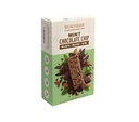 BODi BEACHBAR croustillant de chocolat à base de menthe – Barre de snack végétalien riche en protéines, sans gluten, faible indice glycémique, 10g de protéines, 150 calories, 15 barres par boîte