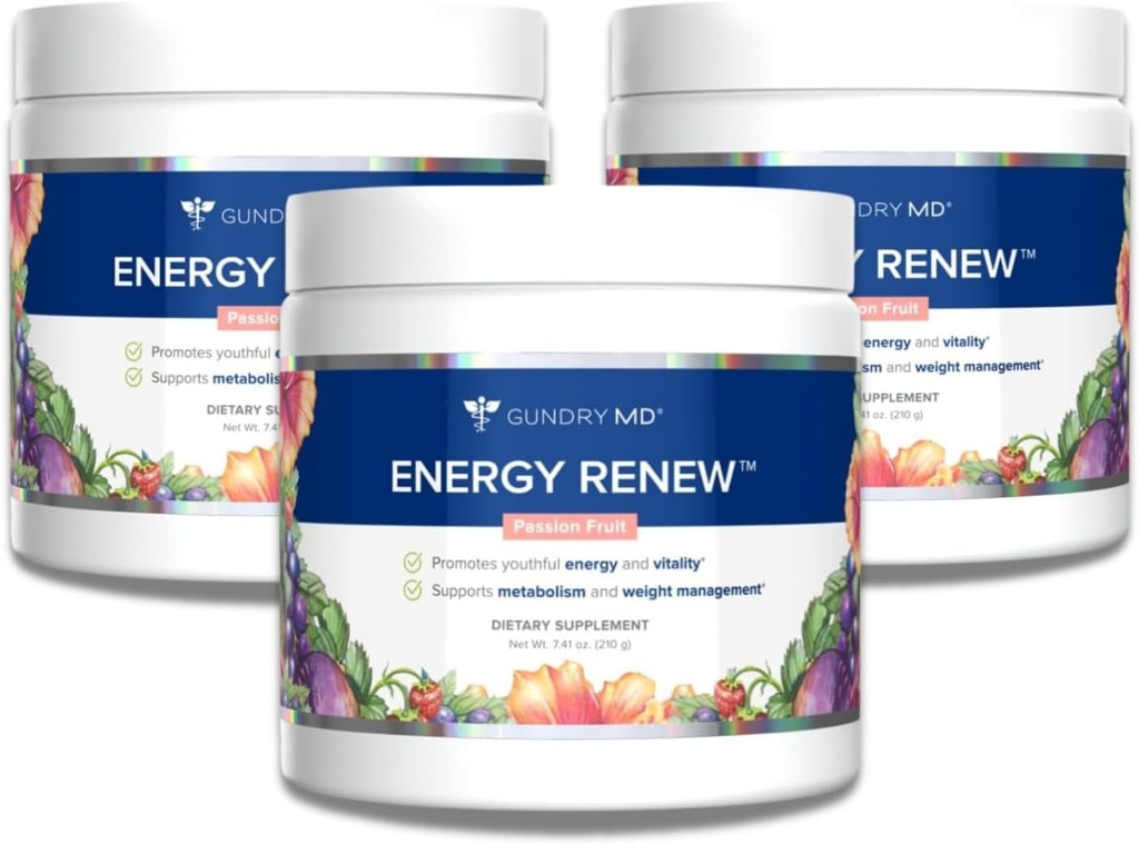 Gundry MD Energy Renew Muscle Recovery and Cardiovascular Health Support Supplément (3)