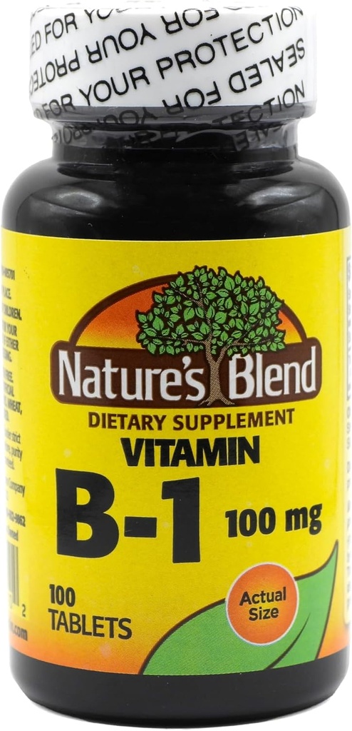 Mélange naturel - Vitamine B-1 TB 100MG 100