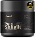 Résine chilajit biologique pure himalayenne avec rapport de laboratoire Super haute puissance pour les hommes et les femmes Acide fulvic et minéraux traces Supplément d'acide humique Résine supporte l'énergie, le métabolisme et l'immunité