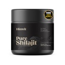 Résine chilajit biologique pure himalayenne avec rapport de laboratoire Super haute puissance pour les hommes et les femmes Acide fulvic et minéraux traces Supplément d'acide humique Résine supporte l'énergie, le métabolisme et l'immunité