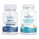 Nordic Naturals Starter Pack - Multivitamine homme un jour, Omega ultime