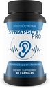 Synapse XT Pro - Formule de soutien à l'acouphène - Soutien Réduction de l'inflammation, du bruit et de l'oxydation - Formule de soulagement à base de plantes acouphènes - Ginseng, curcuma, et beaucoup plus Herbes, 90 Compte (paquet de 1)