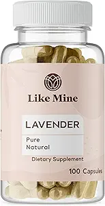 Comme l'extrait de lavande (100 capsules), pur et naturel, supplément à base de plantes, sans remplissage
