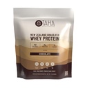 Taha Santé et nutrition Chocolat Aromatisé Poudre de concentré de protéines de lactosérum, 25g Protéines, 140 calories, 2g Sucre.