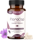 FloraCap Probiotiques vaginaux pour les femmes - 30 Capsules Orale - Heale Doctor Formulé Probiotiques pour la santé féminine, le pH, le traumatisme urinaire et la flore vaginale saine - Réduire l'odeur, les démangeaisons et le malaise