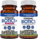 Stonehenge Health Dynamic Biotics+ for Women + Dynamic Biotics Probiotics Suppléments pour soutenir la santé digestive et féminine