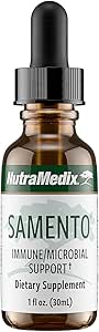 NutraMedix Samento Cat's Claw Tection - Supplément de soutien immunitaire pour le cerveau, l'antioxydant, le soutien cardiovasculaire et microbien - Suppléments à base de plantes biodisponibles de la nature (1oz / 30ml)