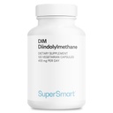 Supersmart - Supplément DIM 400mg par jour (Diindolylméthane) - Équilibre naturel pour les hommes et les femmes