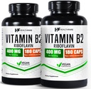 Healthfare Vitamine B2 Riboflavine 400 mg