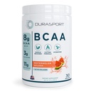 Durasport – 11g Sport BCAA=1 Récupération musculaire, énergie et hydratation après l'entraînement +UC-II Collagène=8 Grams 2:1:1 Acides aminés à chaîne ramifiée + 3g Amino et mélange d'hydratation=1 Pastèque, 30 Serv