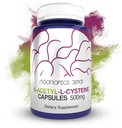 Nootropics Depot N-acétyl L-Cysteine Capsules de 500mg de NAC, 60 Count, soutient la santé du foie Santé cellulaire Niveaux de glutathion