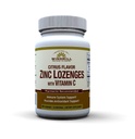 Windmill Santé Vitamines naturelles Zinc Lozenges avec vitamine C Miel Lemon Flavor, Immuni System Support, Fournit un soutien antioxydant, Délicieux et rapide à agir, 60 Lozenges, 30 portions.