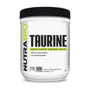 NutraBio Taurine Poudre 500g de L-Taurine Acide L-Taurine Engrais L-Taurine Supplement pour la santé cellulaire, l'énergie et le bien-être