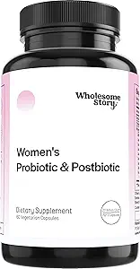 Postbiotiques et probiotiques pour les femmes Digestive Health & Vaginal Nutritional Supplements.. 20 milliards CFU. 10 milliards CFU Par Capsule. 8 souches uniques par portion.