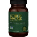 Global Healing Center - Lithium Orotate 10mg - Non-OGM, Sans gluten, Vegan Friendly Cerveau Health Lithium Supplément pour soutenir l'humeur, la fonction et la clarté (60 capsules)
