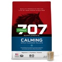 Formule 707 Supplément équine calmant 10 lb Sac – 80 portions – Anxiété et accent amélioré pour les chevaux – L-Tryptophane, Thiamine & Magnésium