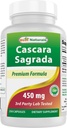 Best Naturals Cascara Sagrada 450 mg 250 Capsules