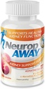 NeuropAWAY Supplément de soutien au rein avec Agmatine Sulfate, L-Novaline, L-Ornithine, L-Citrulline fournit un soutien rapide et puissant au rein, 60CT